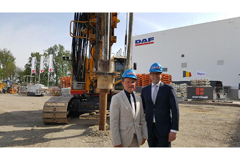 DAF инвестирует 200 миллионов евро в завод по производству кабин в Вестерло