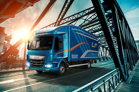 DAF LF вновь признан «Лучшим автомобилем грузового автопарка»