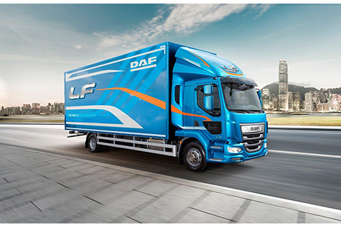 Компания DAF Trucks названа «Лучшим производителем года 2019»