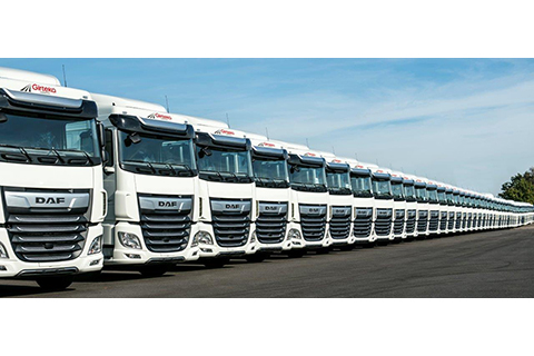Еще 1500 грузовиков DAF XF для компании Гиртека Логистикс (Girteka Logistics)