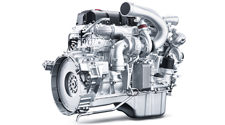 PACCAR MX Euro 5 engine