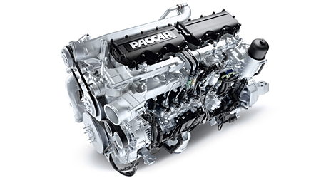 PACCAR PR Euro 5 engine